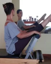 Abril Gomez Araujo, profe de Pilates en Go Fit Recoleta
